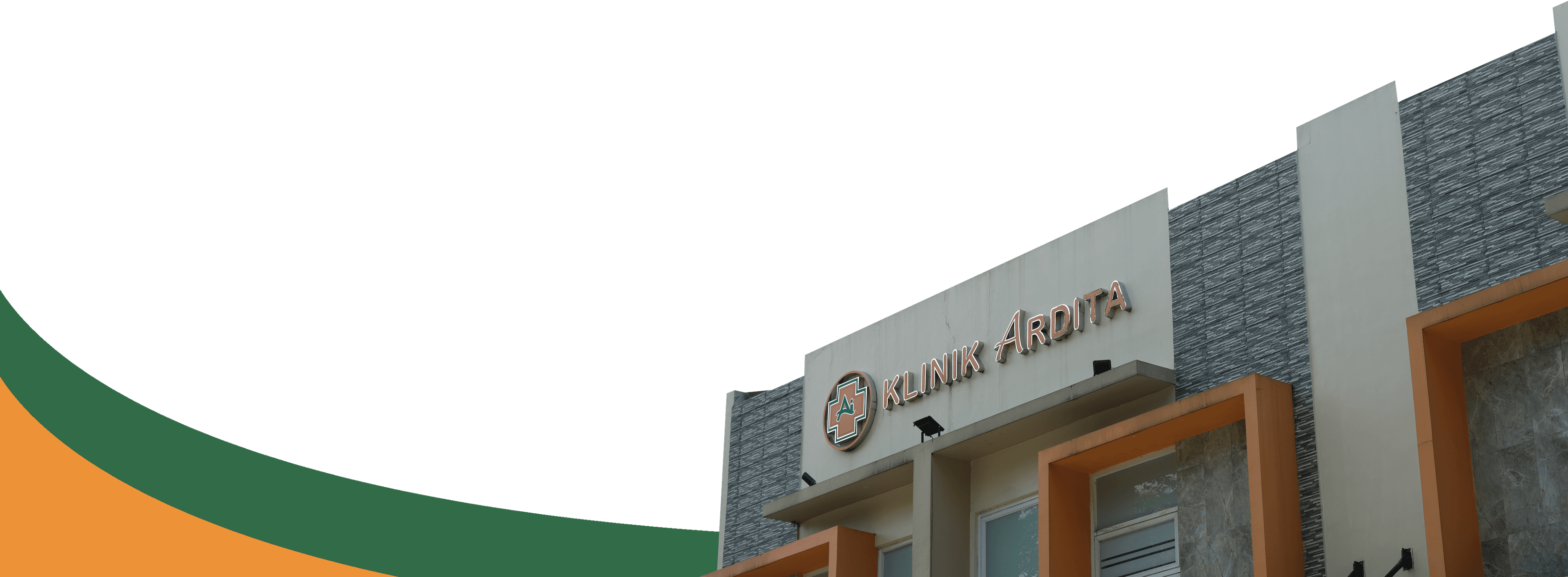 Tampak depan gedung Klinik Utama Artasena
